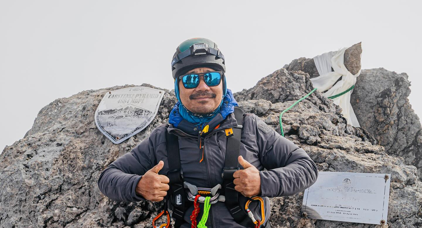 Former Gurkha Hari Budha Magar defies limits, nears completion of Seven Summits with historic Carstensz Pyramid ascent